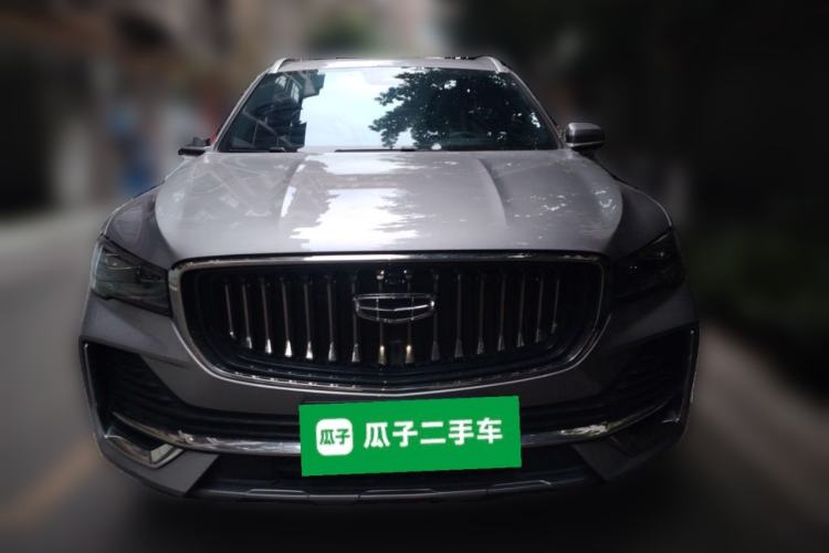 Used Geely Auto Monjaro L 2021 2.0TD High-Power Automatic All-Wheel Drive Luxury Version Front