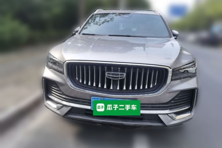 Used Geely Auto Monjaro L 2021 2.0TD High-Power Automatic All-Wheel Drive Luxury Version Front