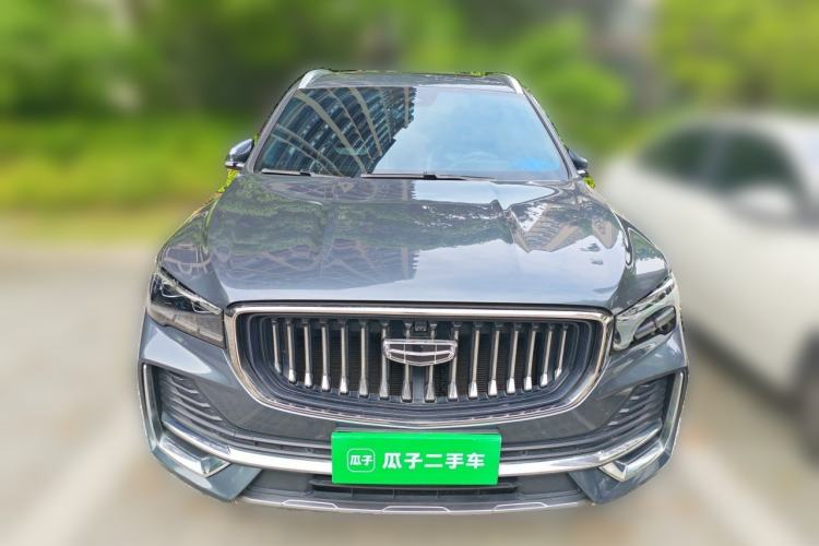 Used Geely Auto Monjaro L 2021 2.0TD DCT EVO Two-Wheel Drive Prestige Version Front