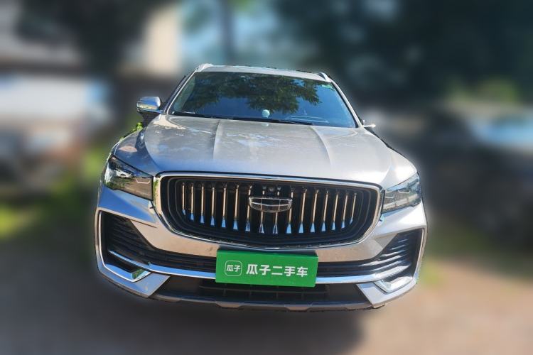 Used Geely Auto Monjaro L 2021 2.0TD High-Power Automatic All-Wheel-Drive Flagship Version Front