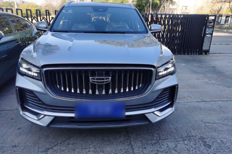 Used Geely Auto Monjaro L 2021 2.0TD High-Power Automatic All-Wheel-Drive Flagship Version Front