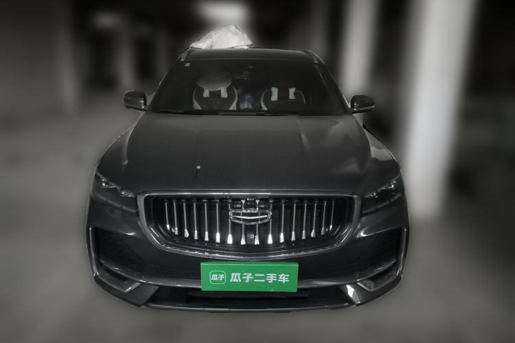 Used Geely Auto Monjaro L 2021 2.0TD High-Power Automatic All-Wheel-Drive Flagship Version Front