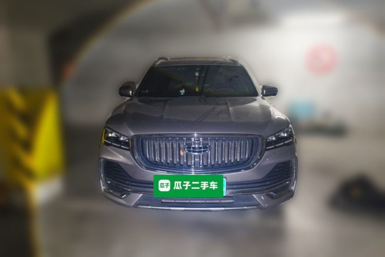 Used Geely Auto Monjaro L 2021 2.0TD High-Power Automatic All-Wheel-Drive Flagship Version Front