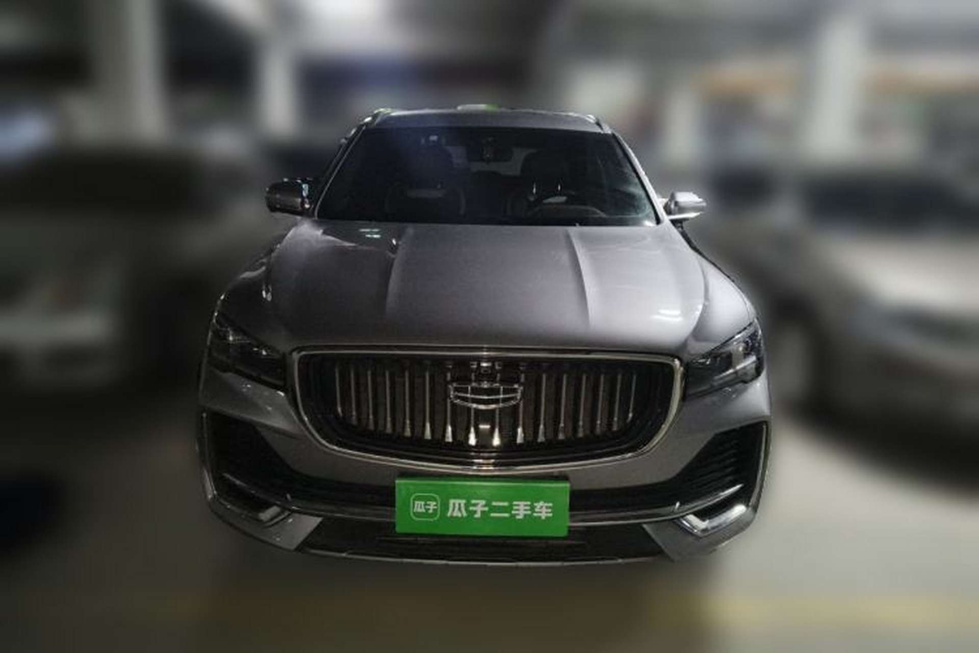 Used Geely Auto Monjaro L 2021 2.0TD DCT EVO Two-Wheel Drive Prestige Version Front