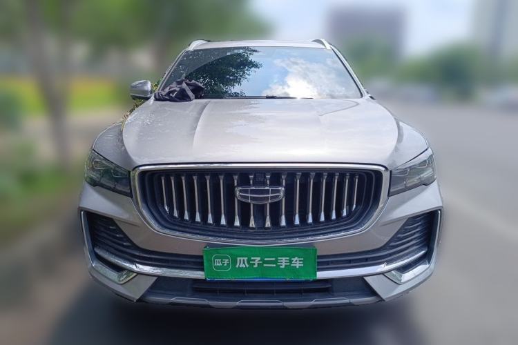 Used Geely Auto Monjaro L 2021 2.0TD DCT EVO Two-Wheel Drive Smart Luxury Version Front