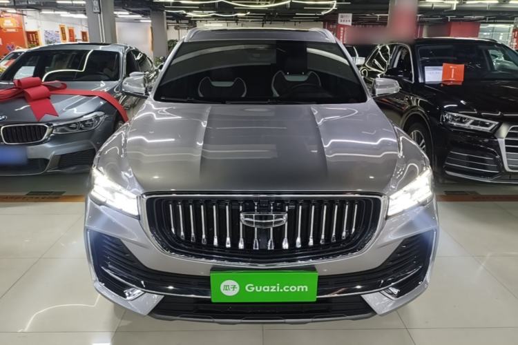 Used Geely Auto Monjaro L 2021 2.0TD DCT EVO Two-Wheel Drive Smart Luxury Version Front
