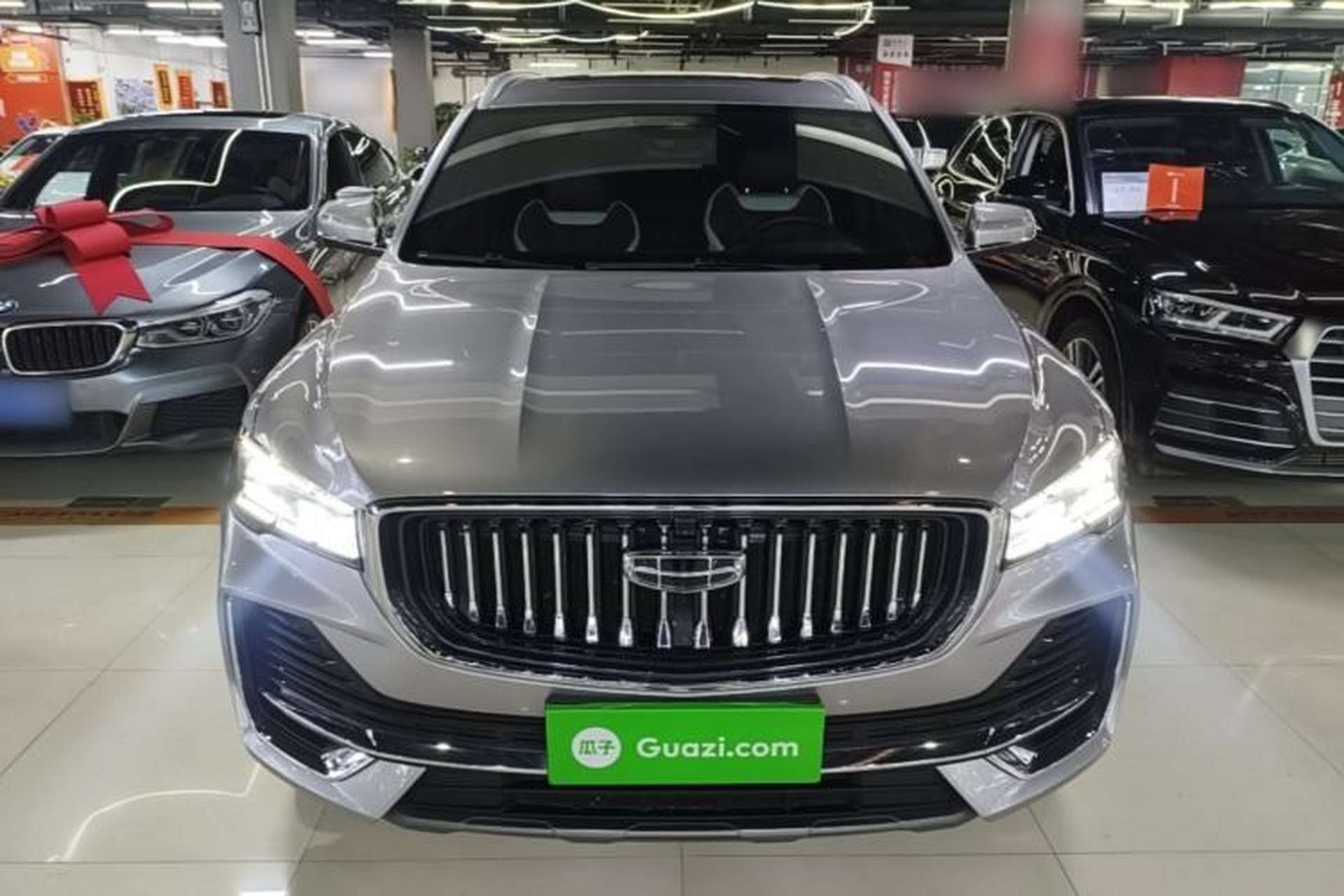 Used Geely Auto Monjaro L 2021 2.0TD DCT EVO Two-Wheel Drive Smart Luxury Version Front