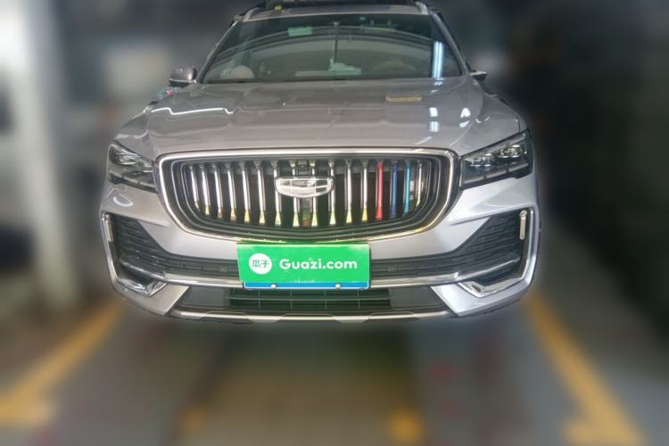 Used Geely Auto Monjaro L 2021 2.0TD High-Power Automatic All-Wheel-Drive Flagship Version Front