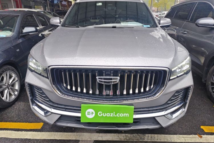 Used Geely Auto Monjaro L 2021 2.0TD DCT EVO Two-Wheel Drive Prestige Version Front