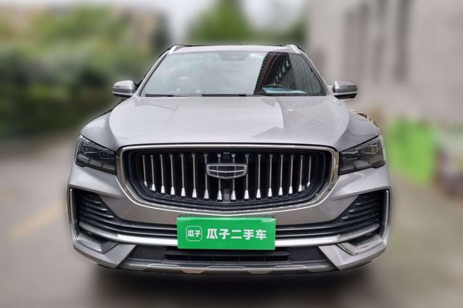 Used Geely Auto Monjaro L 2021 2.0TD DCT EVO Two-Wheel Drive Prestige Version Front