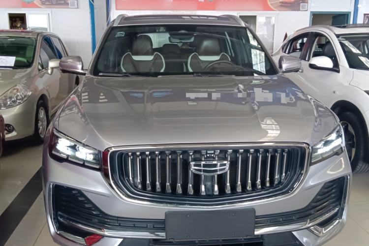 Used Geely Auto Monjaro L 2021 2.0TD High-Power Automatic All-Wheel Drive Luxury Version Front