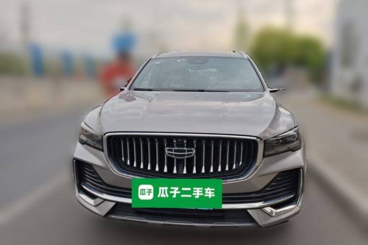 Used Geely Auto Monjaro L 2021 2.0TD DCT EVO Two-Wheel Drive Smart Luxury Version Front
