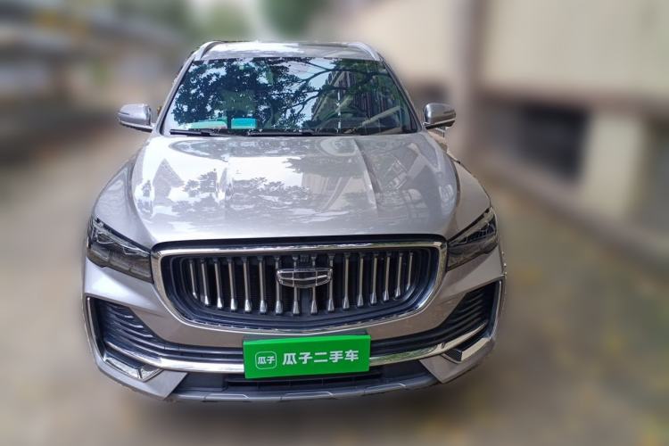 Used Geely Auto Monjaro L 2021 2.0TD DCT EVO Two-Wheel Drive Prestige Version Front