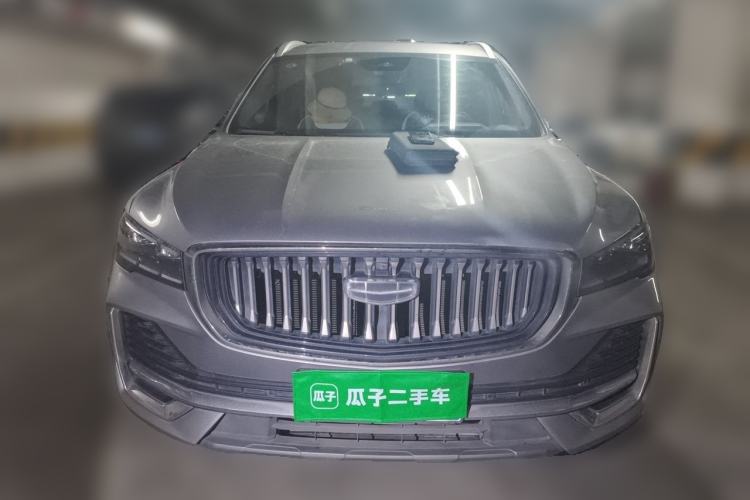 Used Geely Auto Monjaro L 2021 2.0TD High-Power Automatic All-Wheel-Drive Flagship Version Front