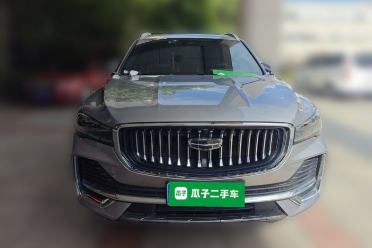 Used Geely Auto Monjaro L 2021 2.0TD DCT EVO Two-Wheel Drive Smart Luxury Version Front