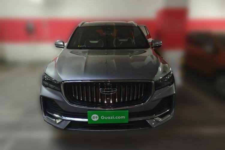 Used Geely Auto Monjaro L 2021 2.0TD DCT EVO Two-Wheel Drive Smart Luxury Version Front
