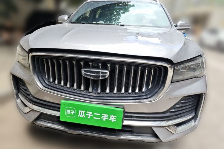 Used Geely Auto Monjaro L 2021 2.0TD DCT EVO Two-Wheel Drive Prestige Version Front