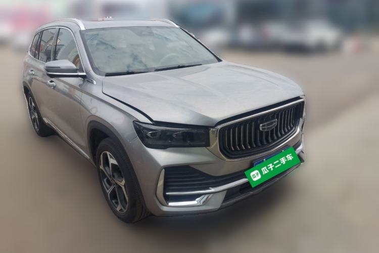 Used Geely Auto Monjaro L 2021 2.0TD High-Power Automatic All-Wheel Drive Luxury Version Front Right 45 Deg