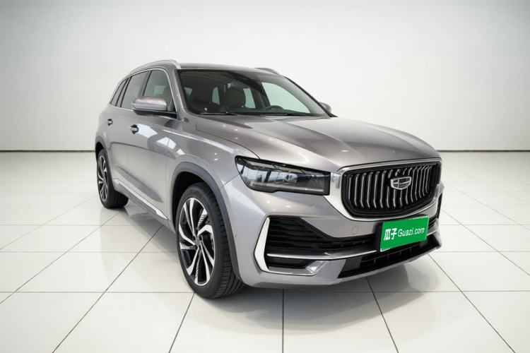 Used Geely Auto Monjaro L 2021 2.0TD DCT EVO Two-Wheel Drive Smart Luxury Version Front Right 45 Deg