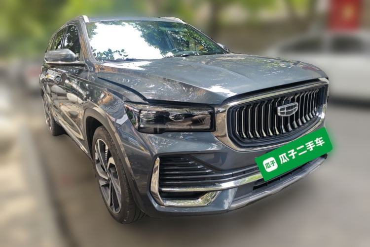 Used Geely Auto Monjaro L 2021 2.0TD High-Power Automatic All-Wheel-Drive Flagship Version Front Right 45 Deg
