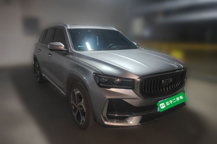 Used Geely Auto Monjaro L 2021 2.0TD DCT EVO Two-Wheel Drive Prestige Version Front Right 45 Deg