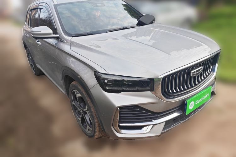 Used Geely Auto Monjaro L 2021 2.0TD DCT EVO Two-Wheel Drive Prestige Version Front Right 45 Deg