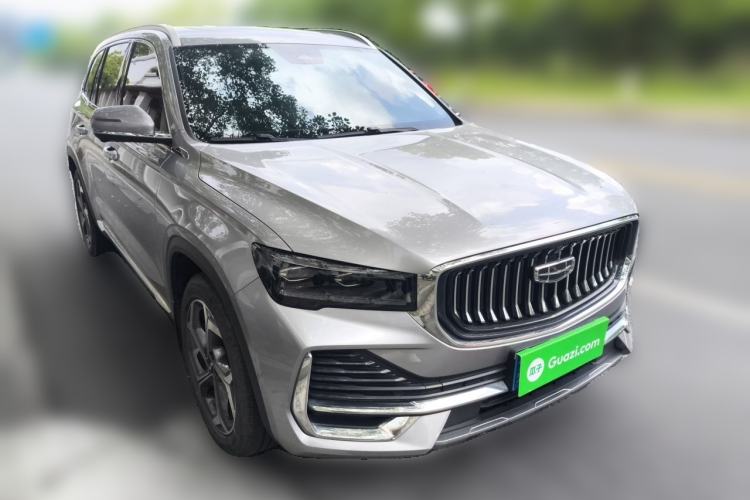 Used Geely Auto Monjaro L 2021 2.0TD DCT EVO Two-Wheel Drive Prestige Version Front Right 45 Deg
