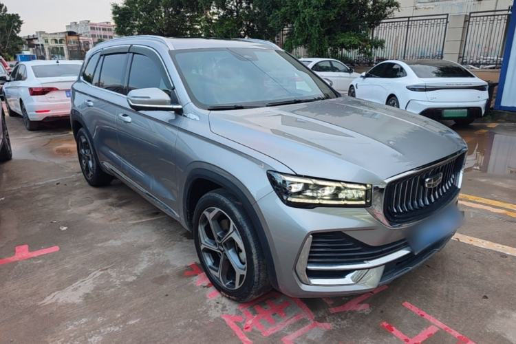 Used Geely Auto Monjaro L 2021 2.0TD DCT EVO Two-Wheel Drive Prestige Version Front Right 45 Deg
