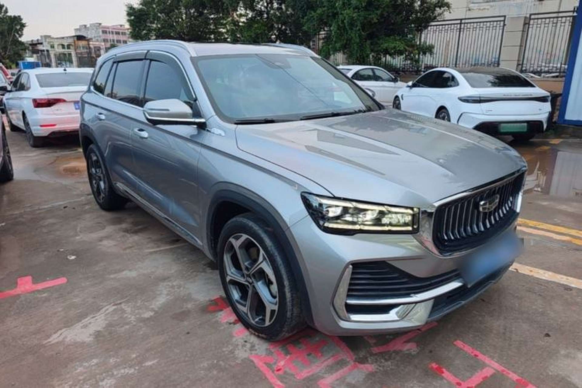 Used Geely Auto Monjaro L 2021 2.0TD DCT EVO Two-Wheel Drive Prestige Version Front Right 45 Deg