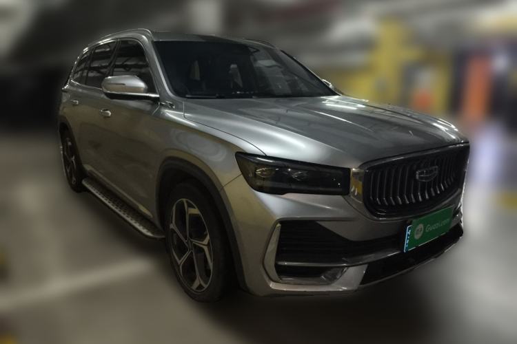 Used Geely Auto Monjaro L 2021 2.0TD DCT EVO Two-Wheel Drive Prestige Version Front Right 45 Deg