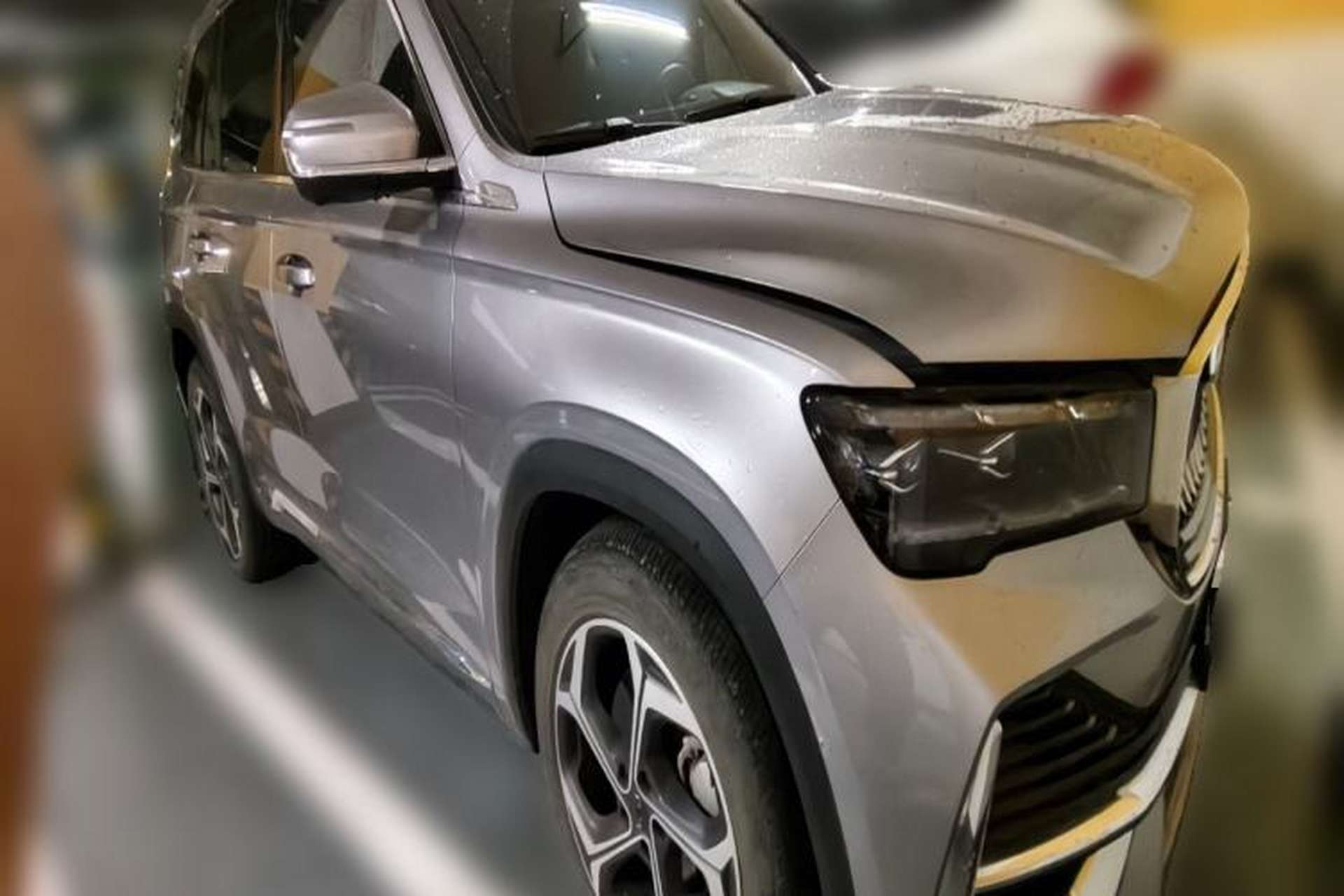 Used Geely Auto Monjaro L 2021 2.0TD DCT EVO Two-Wheel Drive Prestige Version Front Right 45 Deg