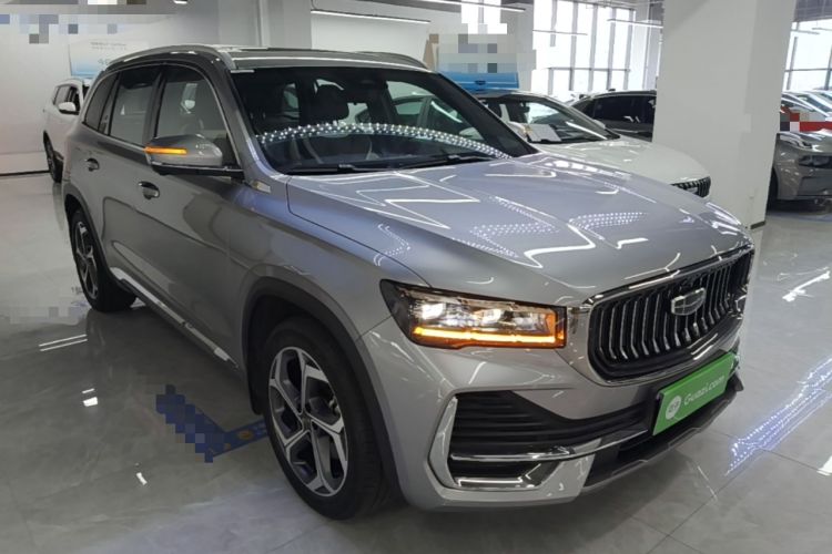 Used Geely Auto Monjaro L 2021 2.0TD DCT EVO Two-Wheel Drive Prestige Version Front Right 45 Deg