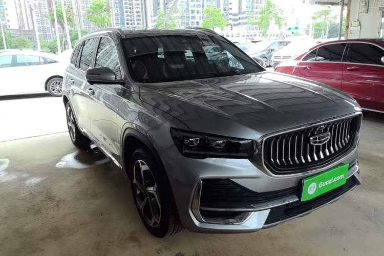 Used Geely Auto Monjaro L 2021 2.0TD DCT EVO Two-Wheel Drive Prestige Version Front Right 45 Deg