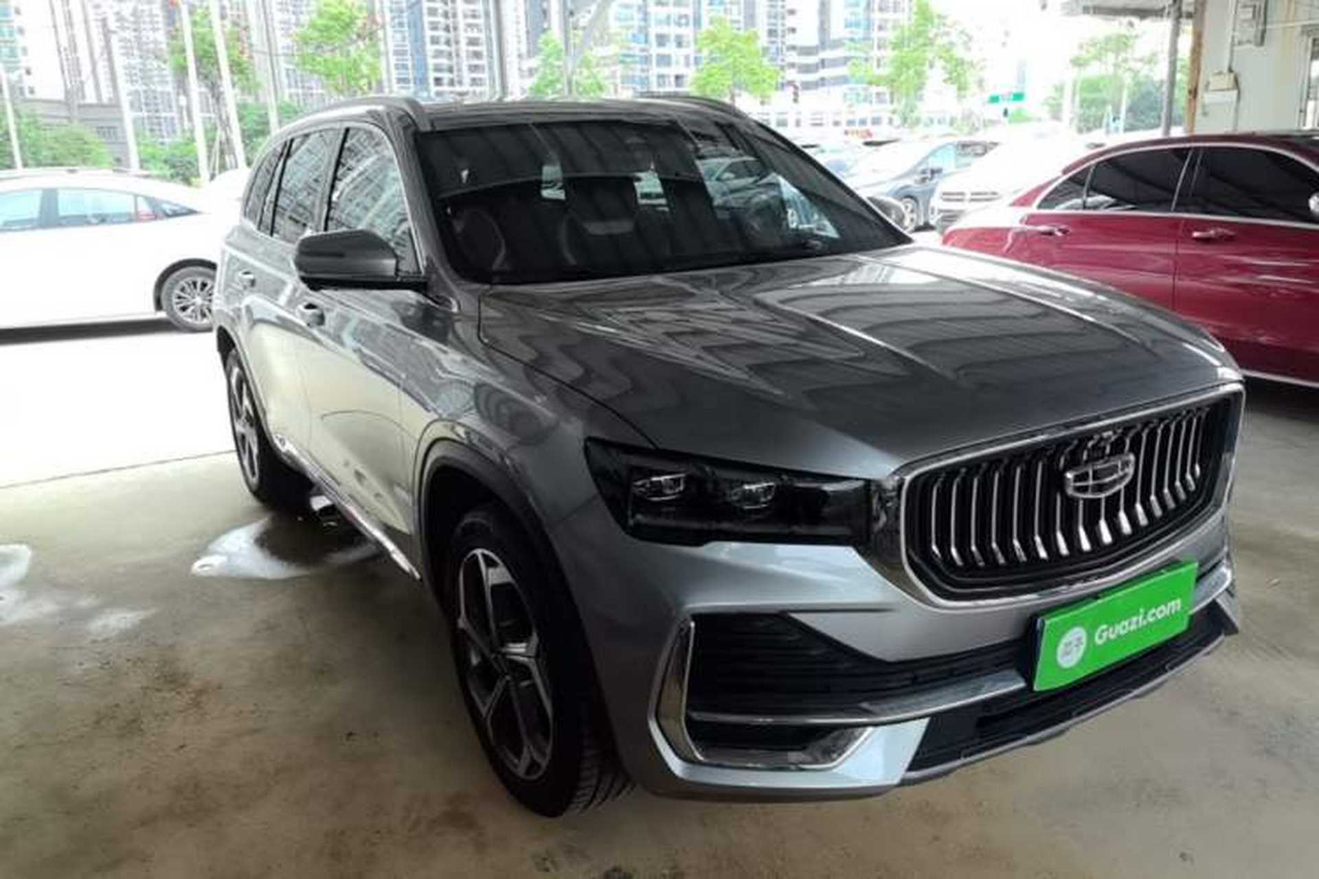 Used Geely Auto Monjaro L 2021 2.0TD DCT EVO Two-Wheel Drive Prestige Version Front Right 45 Deg