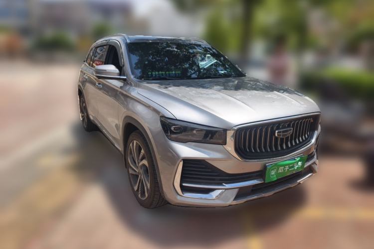 Used Geely Auto Monjaro L 2021 2.0TD DCT EVO Two-Wheel-Drive Flagship Version Front Right 45 Deg