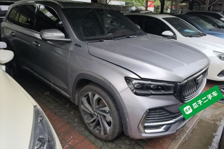 Used Geely Auto Monjaro L 2021 2.0TD DCT EVO Two-Wheel Drive Smart Luxury Version Front Right 45 Deg
