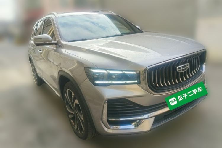 Used Geely Auto Monjaro L 2021 2.0TD DCT EVO Two-Wheel Drive Smart Luxury Version Front Right 45 Deg