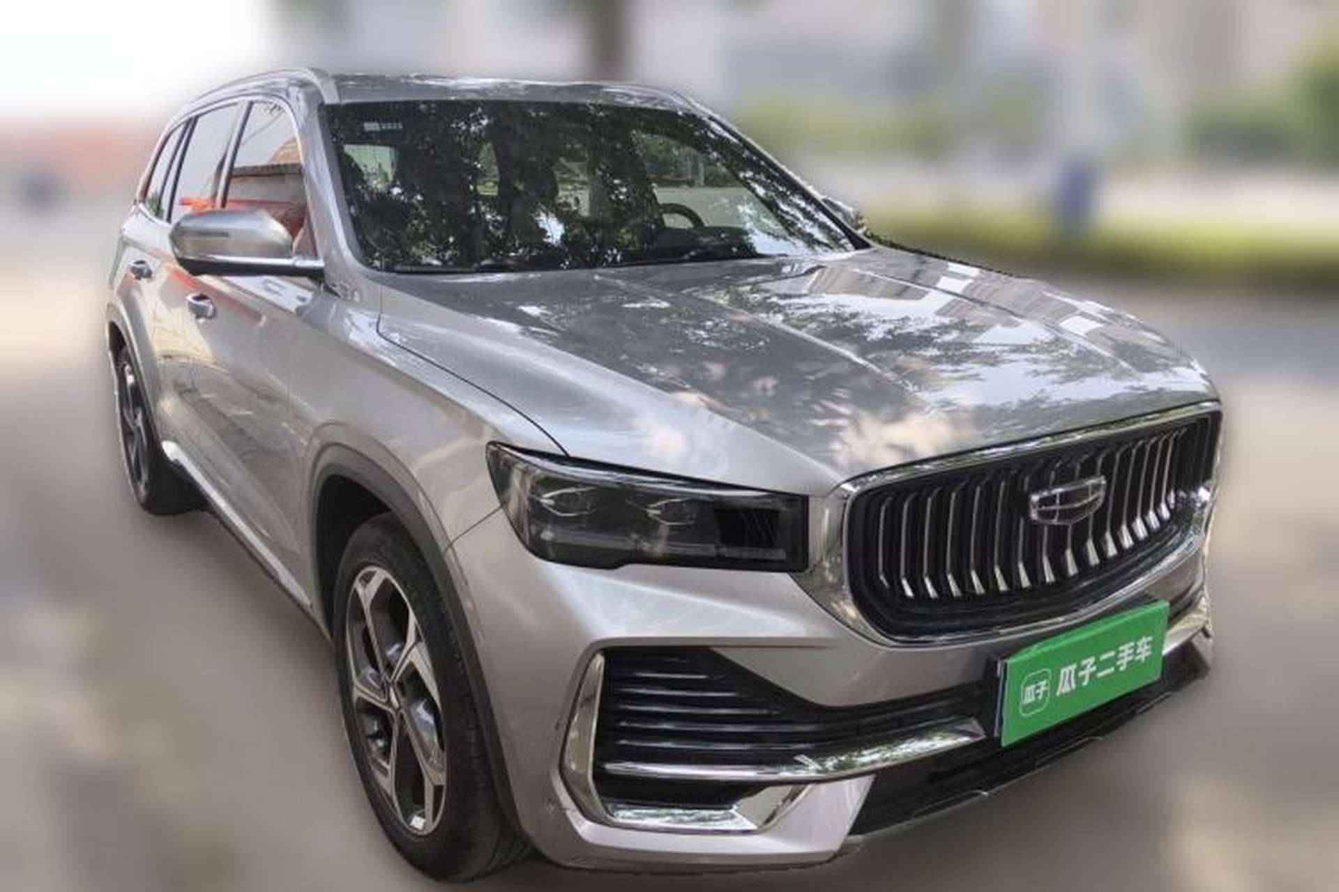 Used Geely Auto Monjaro L 2021 2.0TD DCT EVO Two-Wheel Drive Prestige Version Front Right 45 Deg