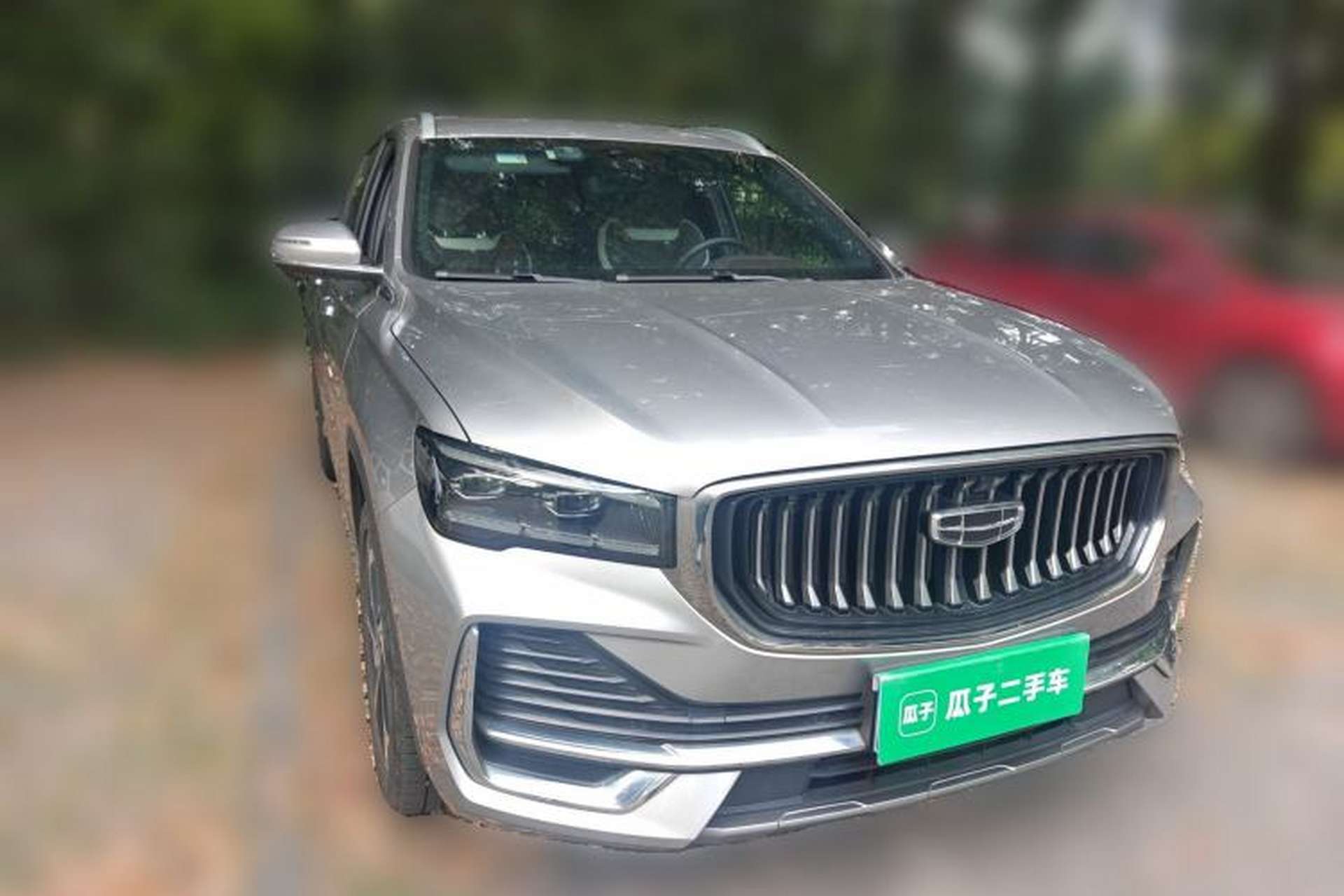Used Geely Auto Monjaro L 2021 2.0TD High-Power Automatic All-Wheel Drive Luxury Version Front Right 45 Deg