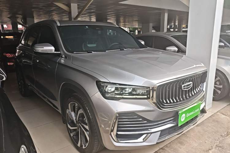 Used Geely Auto Monjaro L 2021 2.0TD DCT EVO Two-Wheel Drive Smart Luxury Version Front Right 45 Deg