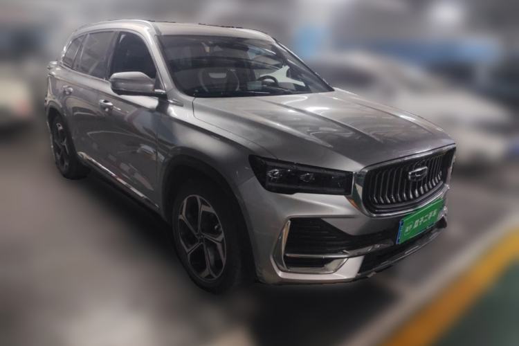 Used Geely Auto Monjaro L 2021 2.0TD DCT EVO Two-Wheel Drive Prestige Version Front Right 45 Deg