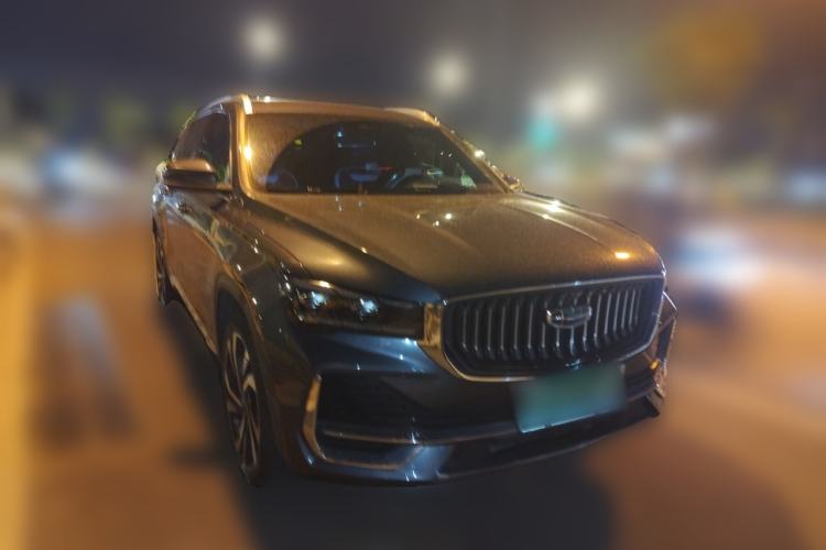 Used Geely Auto Monjaro L 2021 2.0TD DCT EVO Two-Wheel Drive Smart Luxury Version Front Right 45 Deg