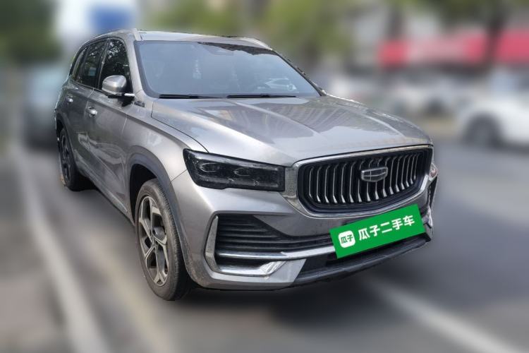 Used Geely Auto Monjaro L 2021 2.0TD High-Power Automatic All-Wheel Drive Luxury Version Front Right 45 Deg