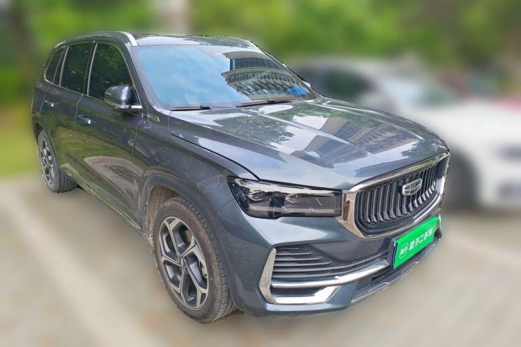 Used Geely Auto Monjaro L 2021 2.0TD DCT EVO Two-Wheel Drive Prestige Version Front Right 45 Deg