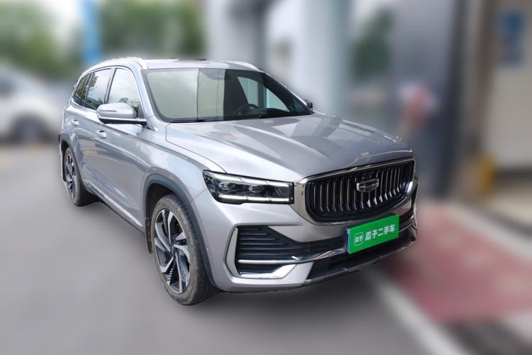 Used Geely Auto Monjaro L 2021 2.0TD DCT EVO Two-Wheel-Drive Flagship Version Front Right 45 Deg