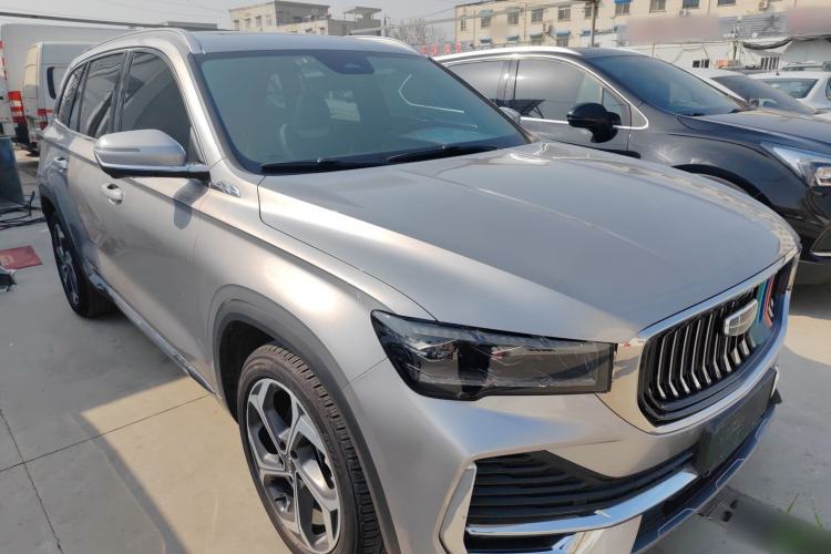 Used Geely Auto Monjaro L 2021 2.0TD DCT EVO Two-Wheel Drive Prestige Version Front Right 45 Deg