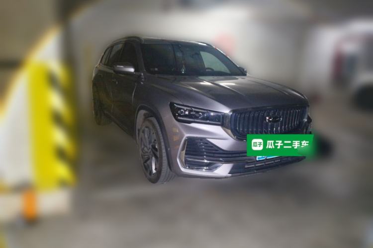 Used Geely Auto Monjaro L 2021 2.0TD High-Power Automatic All-Wheel-Drive Flagship Version Front Right 45 Deg