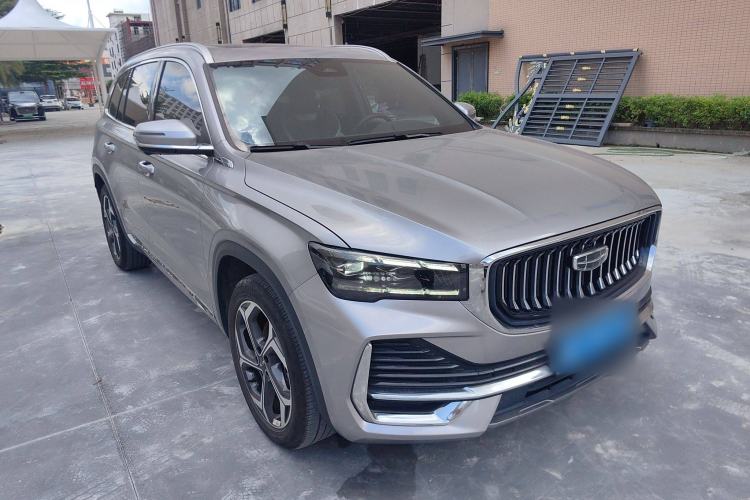 Used Geely Auto Monjaro L 2021 2.0TD DCT EVO Two-Wheel Drive Prestige Version Front Right 45 Deg