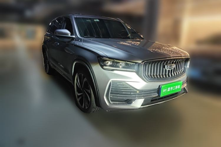 Used Geely Auto Monjaro L 2021 2.0TD DCT EVO Two-Wheel-Drive Flagship Version Front Right 45 Deg