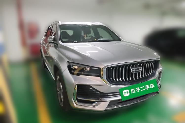 Used Geely Auto Monjaro L 2021 2.0TD DCT EVO Two-Wheel Drive Prestige Version Front Right 45 Deg